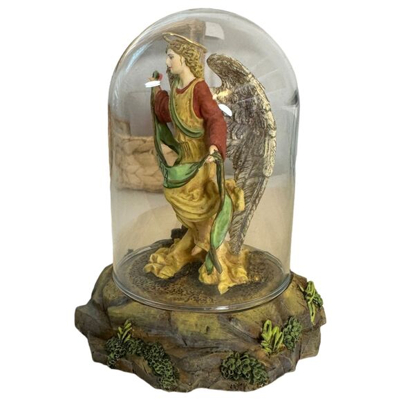 Franklin Mint Tidings of Great Joy Gianni Benvenuti Hand Painted Limited Edition - Picture 6 of 6
